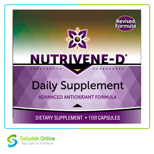 NuTriVene-D 168Caps New Revised Formula