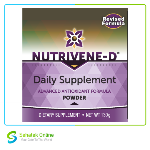 Nutrivene-D Daily Supplement Powder 130g