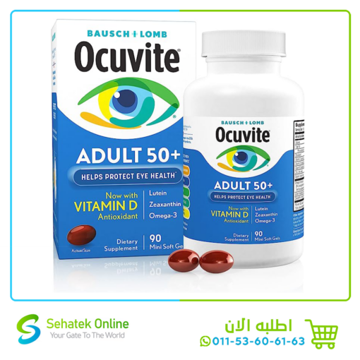 Ocuviteِ Adults+ 90Softgels