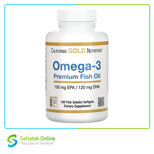 Omega3 Fish Oil 100cap