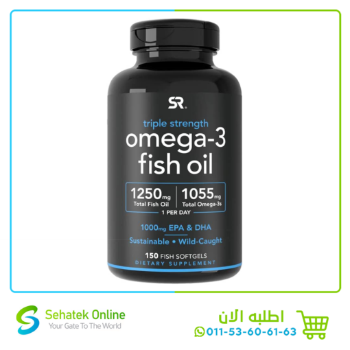 Omega-3 Fish Oil EPA 690mg DHA 310 150Softgels