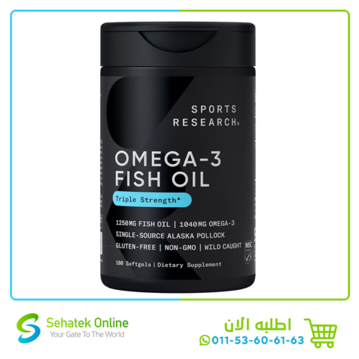 Omega-3 Fish Oil EPA 690mg DHA 290 180Softgels