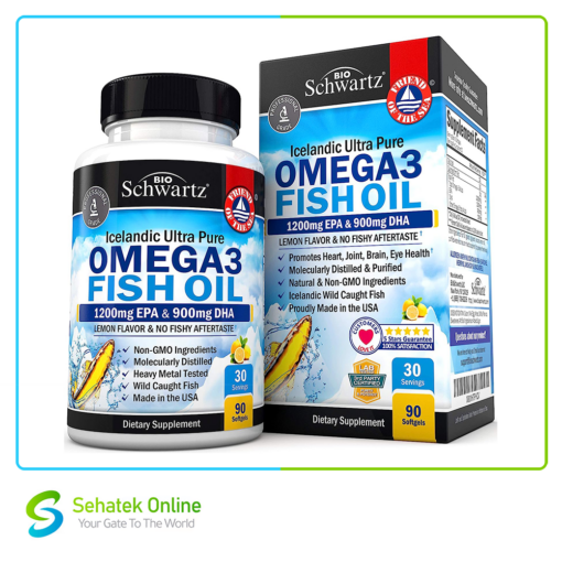 Omega 3 Fish Oil 90Softgels