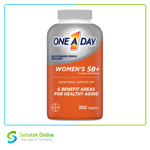 One ADay 50+Women’s 300Tab