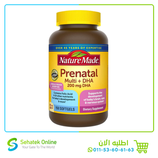 Prenatal Multi+ Dha 200mg 150Softgels