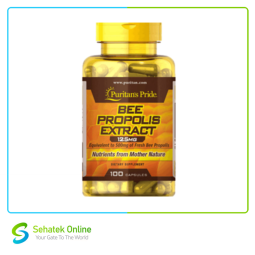 Propolis Extract 125Mg 100Capsules