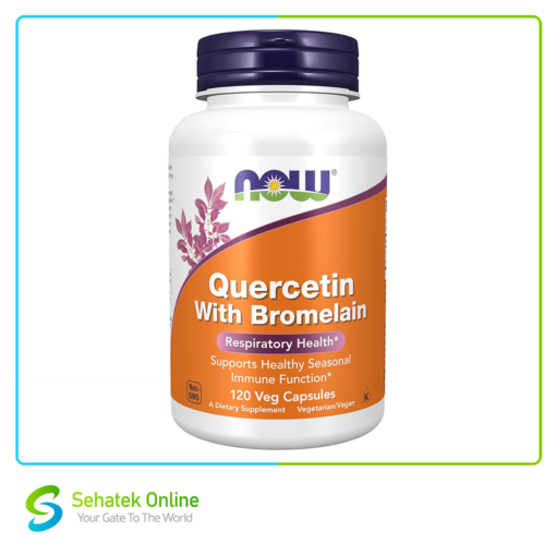 Quercetin Bromelain 120Caps