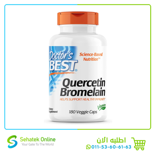 Quercetin Bromelain 180cap