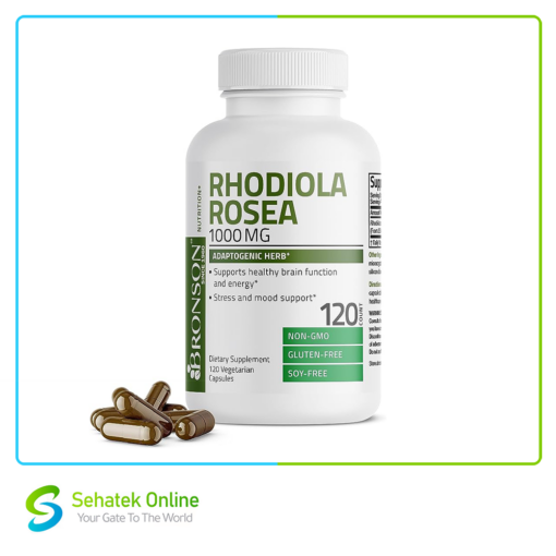 Rhodiola Rosea 1000mg 120Caps