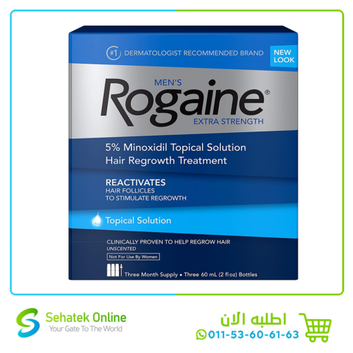 Rogaine 5%Minoxidil Solution