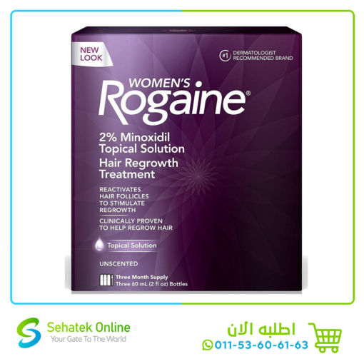 Rogaine 2%Minoxidil Solution