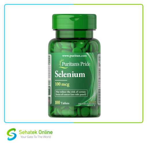 Selenium 100mcg 100Tablets