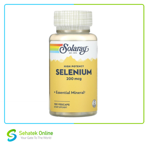 Selenium 200mcg 100VegCaps