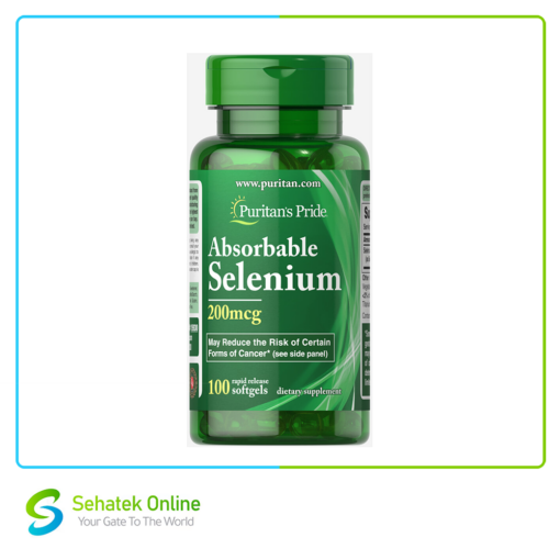 Selenium 200mcg 100Softgels