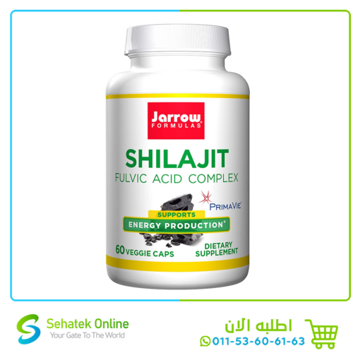 Shilajit Fulvic Acid Complex 250mg 60Caps