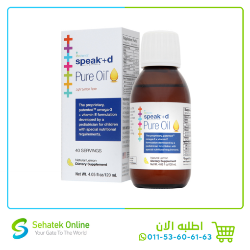 Speak Pure Oil 120 mL