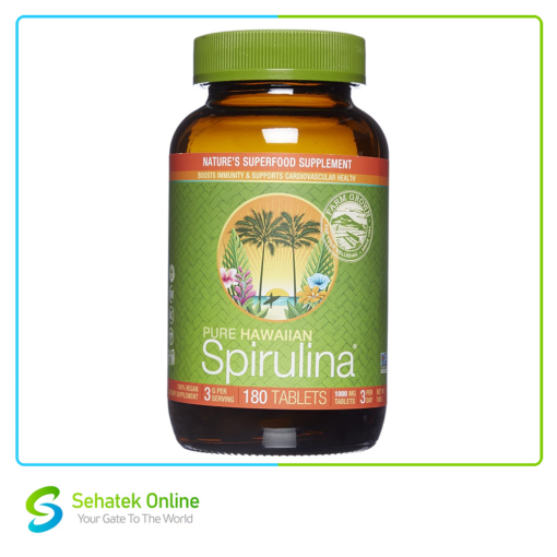 Spirulina 1000mg 180Tablets