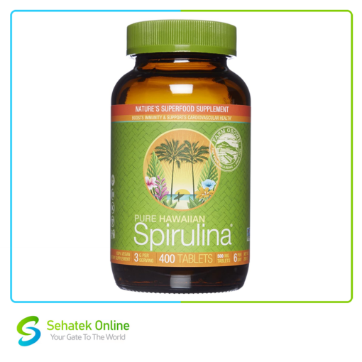 Spirulina 5000mg 400Tablets