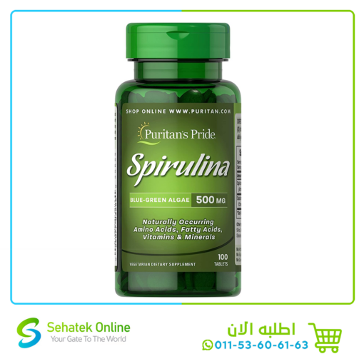 Spirulina 500mg 100Tablets