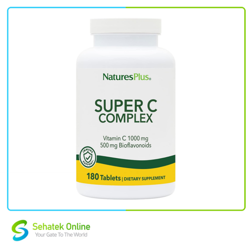 Super C Complex 1000mg 180Tablets