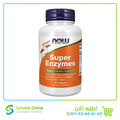 Super Enzymes 90Tablets