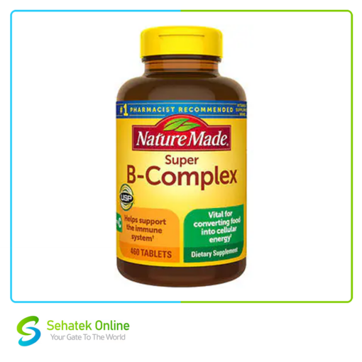 Super B Complex with C 460Tablets