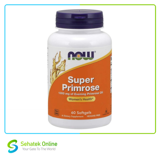 Super Primrose 1300mg 60Softgels