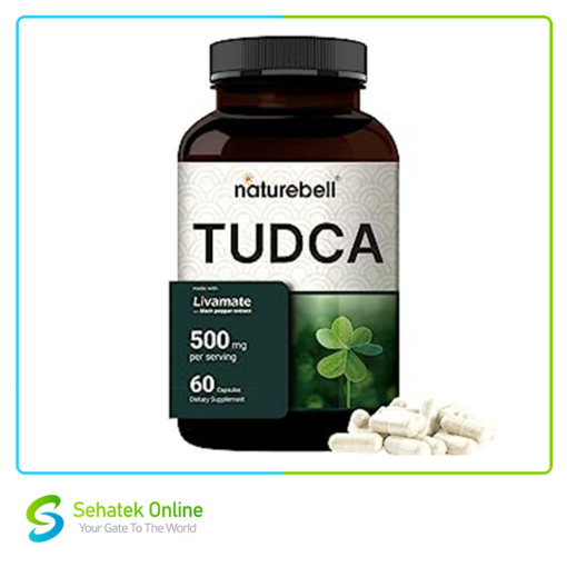 TUDCA 500mg 60Caps