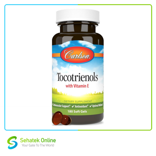 Tocotrienols with E 180Cap