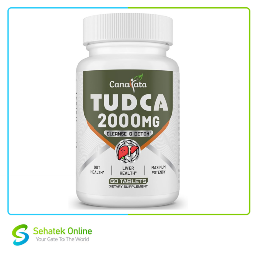 TUDCA 2000mg 60caps