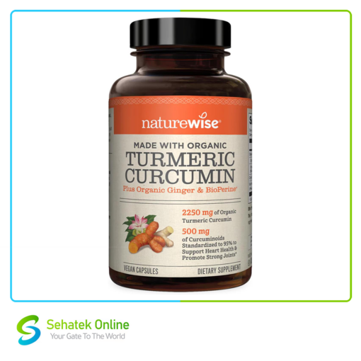 Curcumin Turmeric 2250mg 180caps