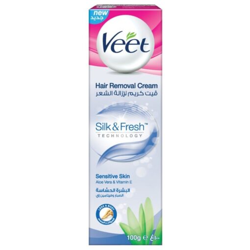 Veet Hair Removal Cream Sensitive Skin 100g