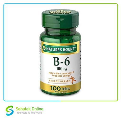 Vitamin B6 100mg 100Tab
