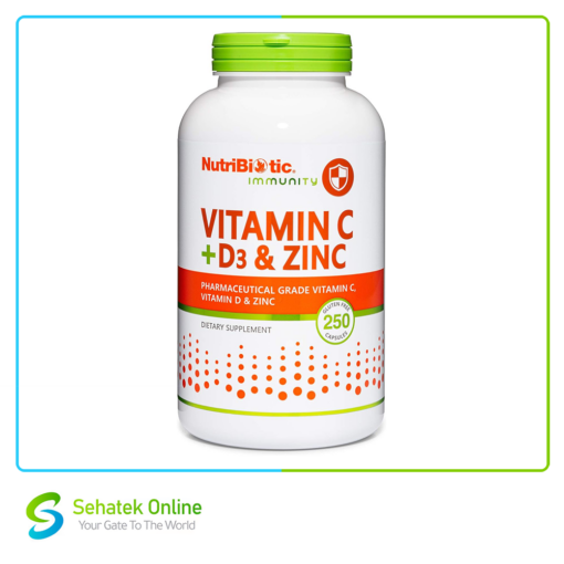 Vitamin C D3 Zinc 250Caps