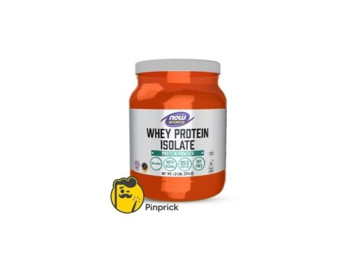 Whey Protein Isolate | مركّز بروتين واي بدون نكهة – 1.2 رطل – 544 جرام – ®Now Sports