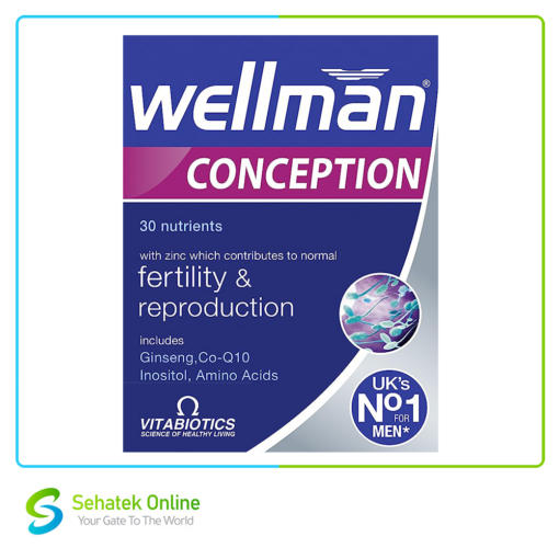 Wellman Conception 30Tablets