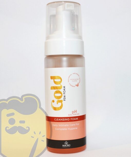 Gold – Fem Foam Intimate Female Care غسول نسائي