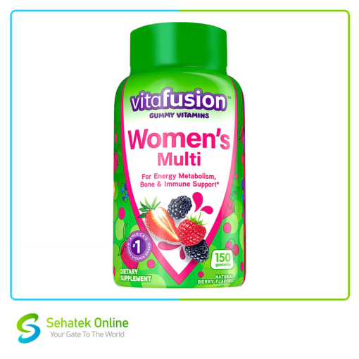 Women’s Daily Gummy Multivitamin 150ct