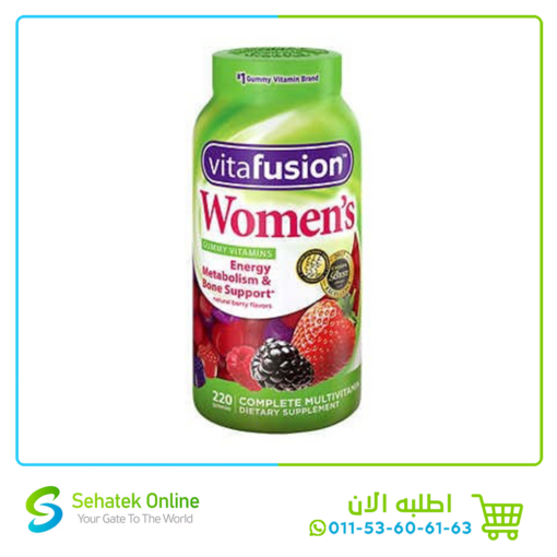 Women’s Daily Gummy Multivitamin 220ct