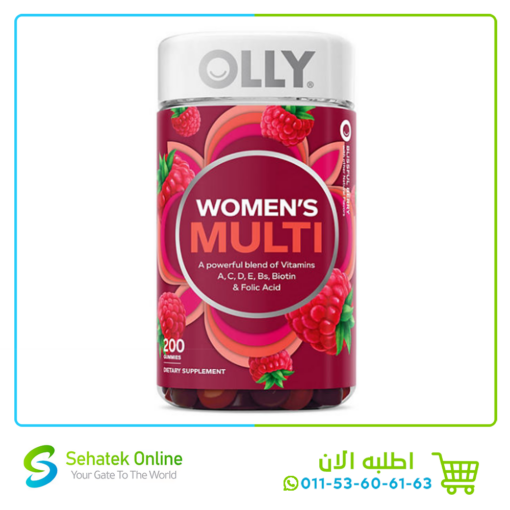 Olly Women’s Multi Berry 200ct