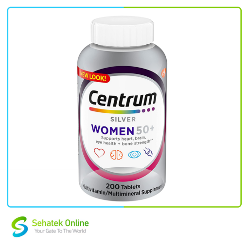 Centrum Women 50+Silver 200Tablets