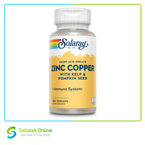 Zinc Copper 100cap