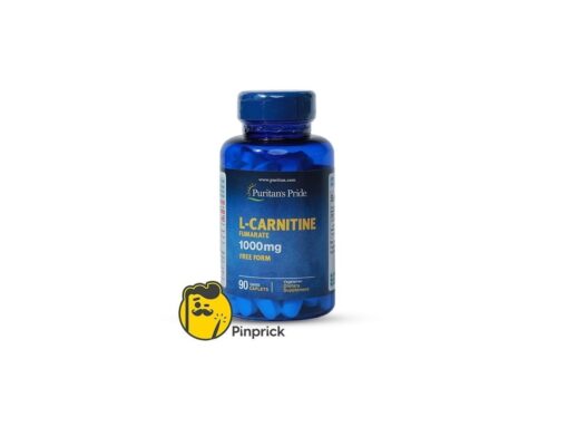 إل-كارنتين – L-Carnitine Fumarate 1000mg – كبسولة 90 | PURITAN’S PRIDE®