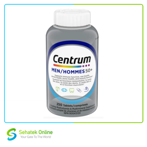 Centrum Men plus 50 250Tablets