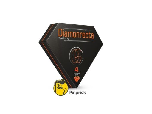 ديامونركتا – DIAMONRECTA – انتصاب 36 ساعة 20MG