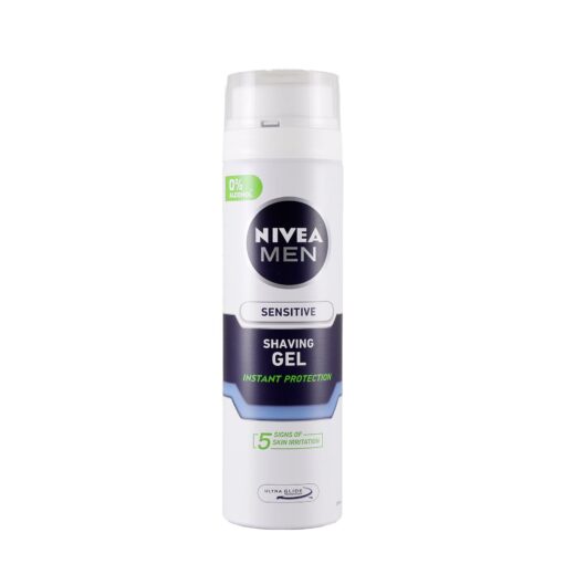 NIVEA MEN Sensitive Shaving Gel – Chamomile & Hamamelis – 200ml