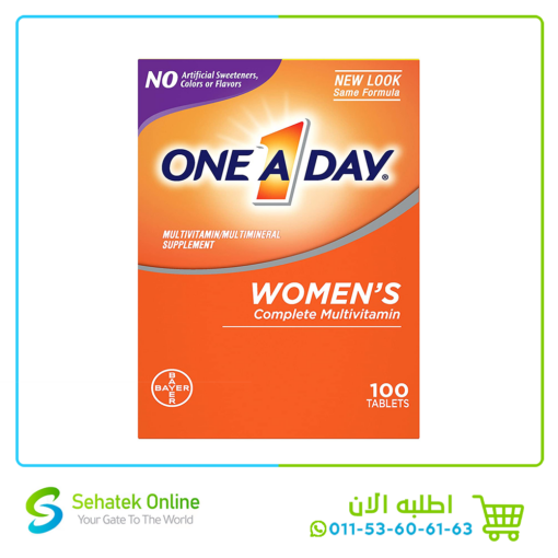 One A Day Women’s 100 Tablet