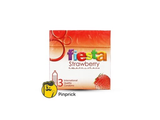 Fiesta Strawberry – واقي ذكري فيستا فراولة – condom