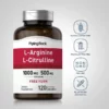 Piping Rock L-Arginine L-Citrulline Complex 1000mg 120 Capsules