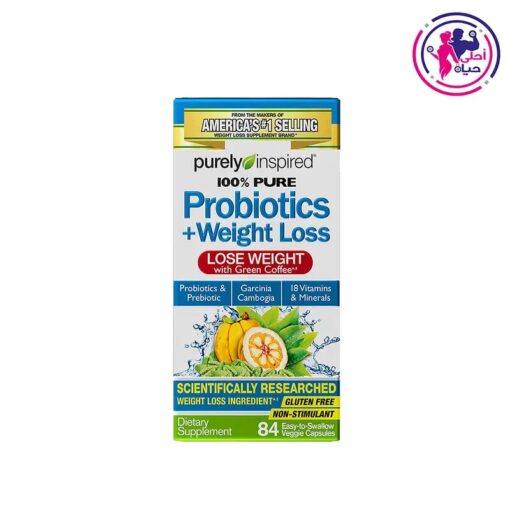 Probiotics+Weight Loss 84 Caps